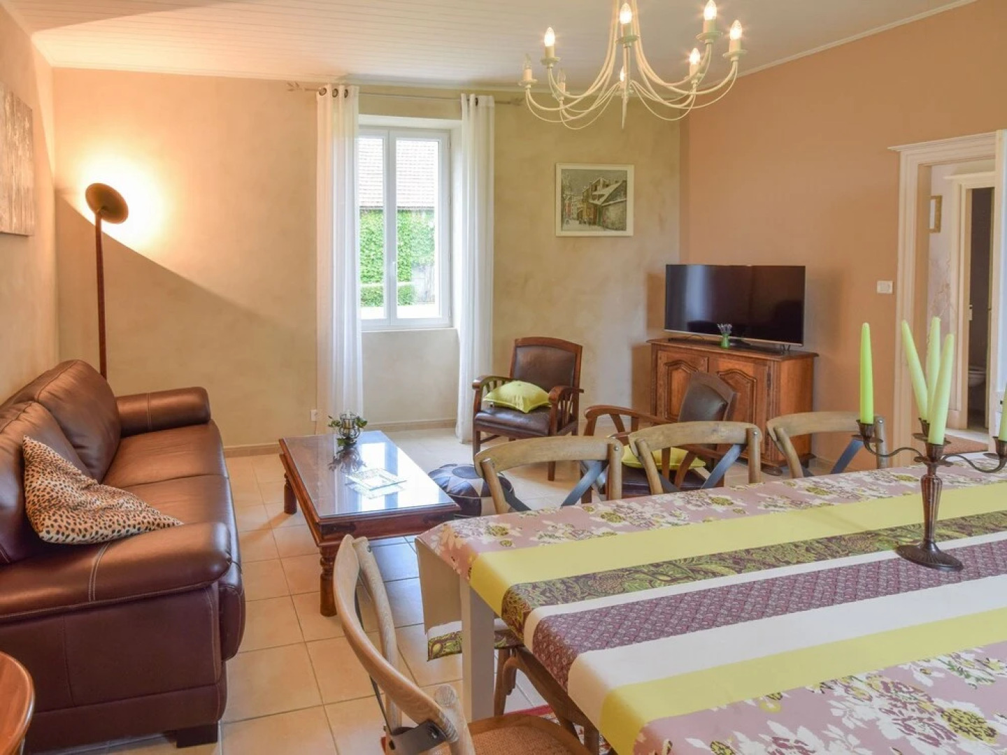 Spacious and Beautifully Situated Gite With Large Pool and Lots of Privacy