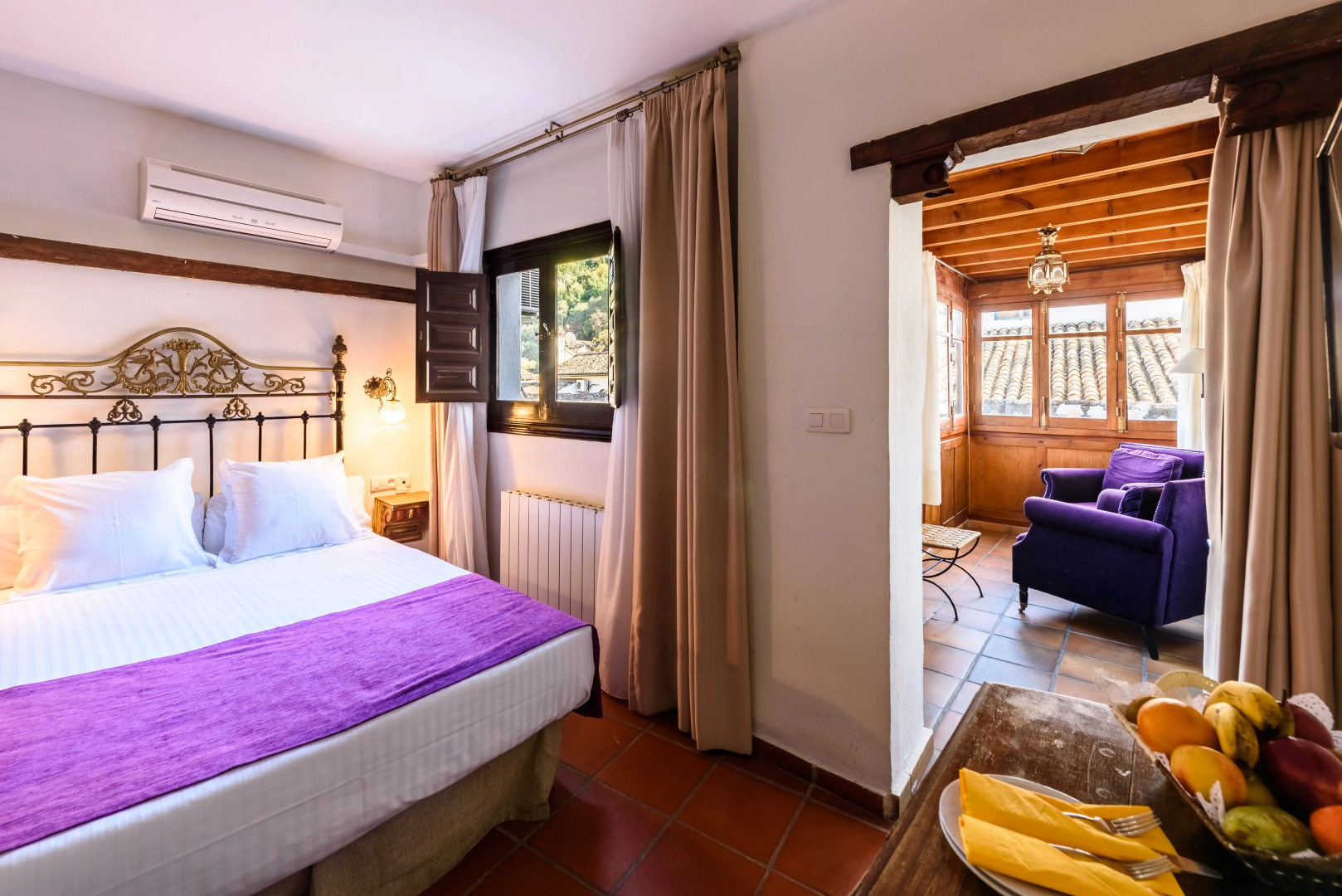 Palacio de Santa Inés hotel