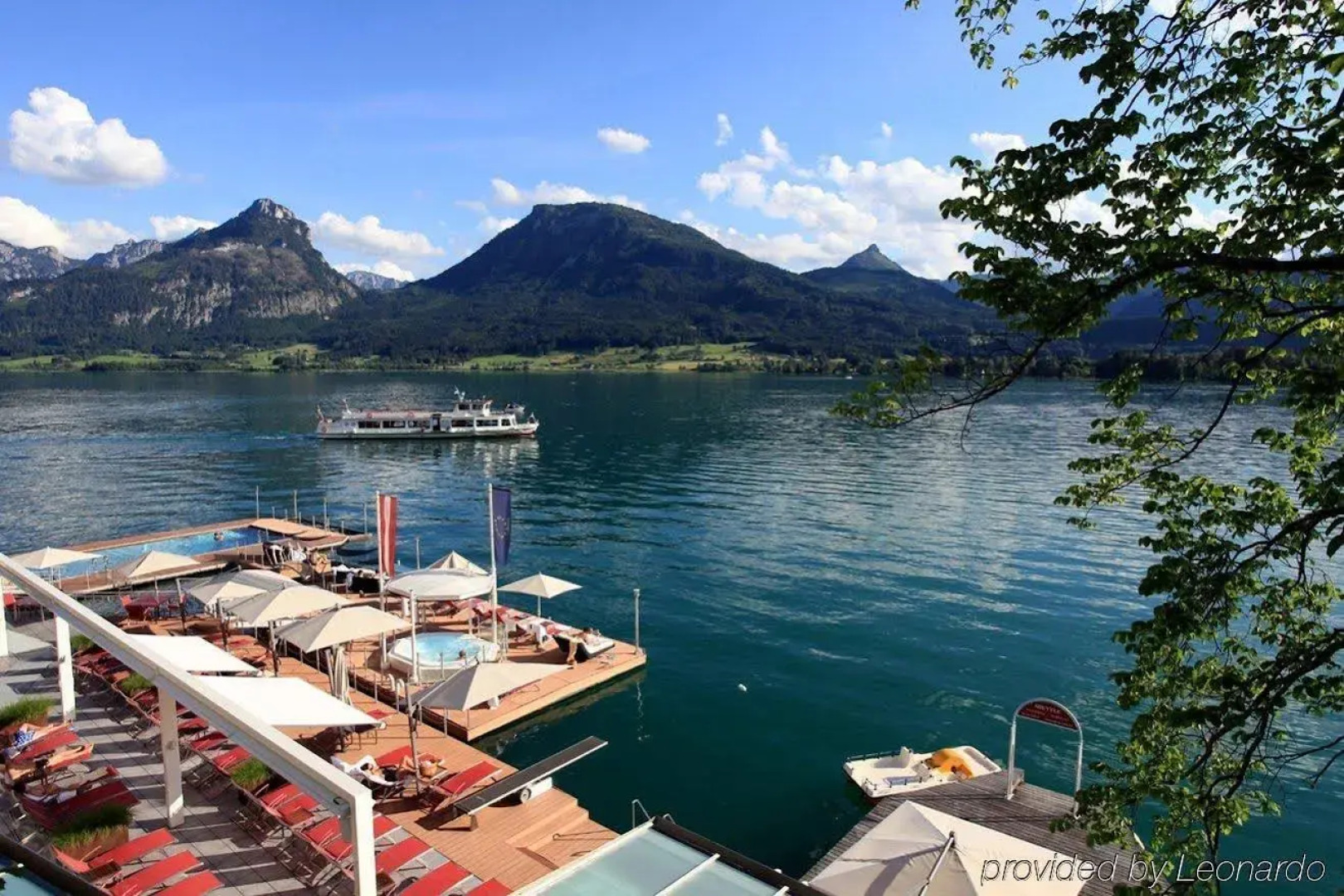 Im Weissen Rössl am Wolfgangsee
