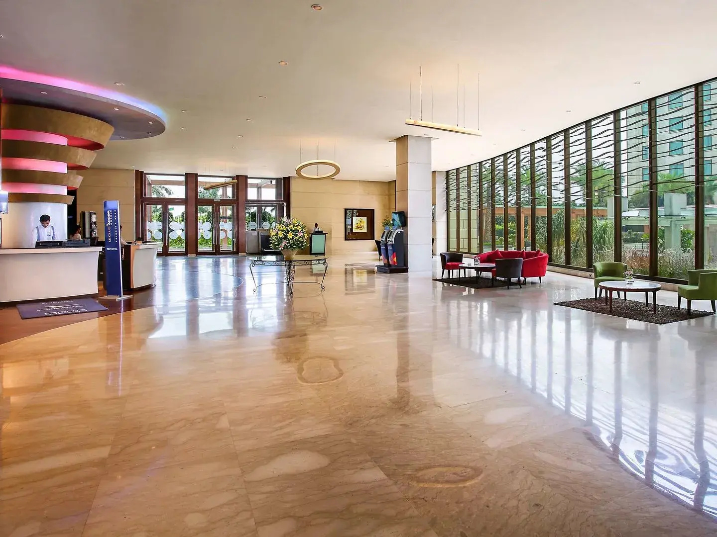 Novotel Hyderabad Airport Hotel