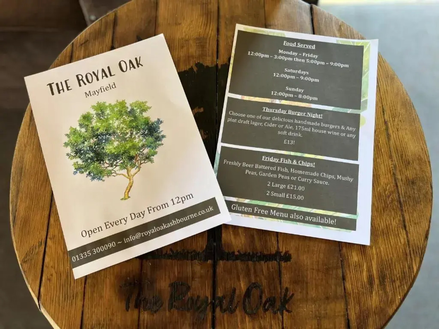 The Royal Oak