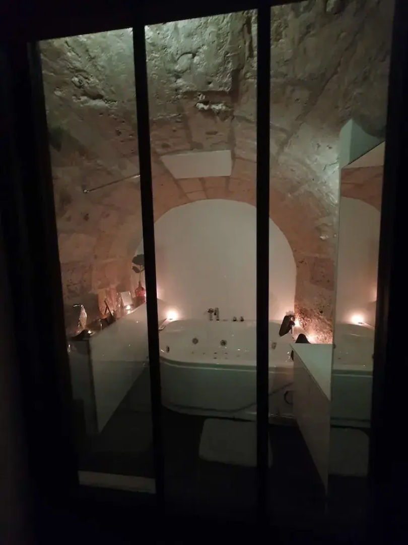 La Forteresse Jacuzzi-Sauna