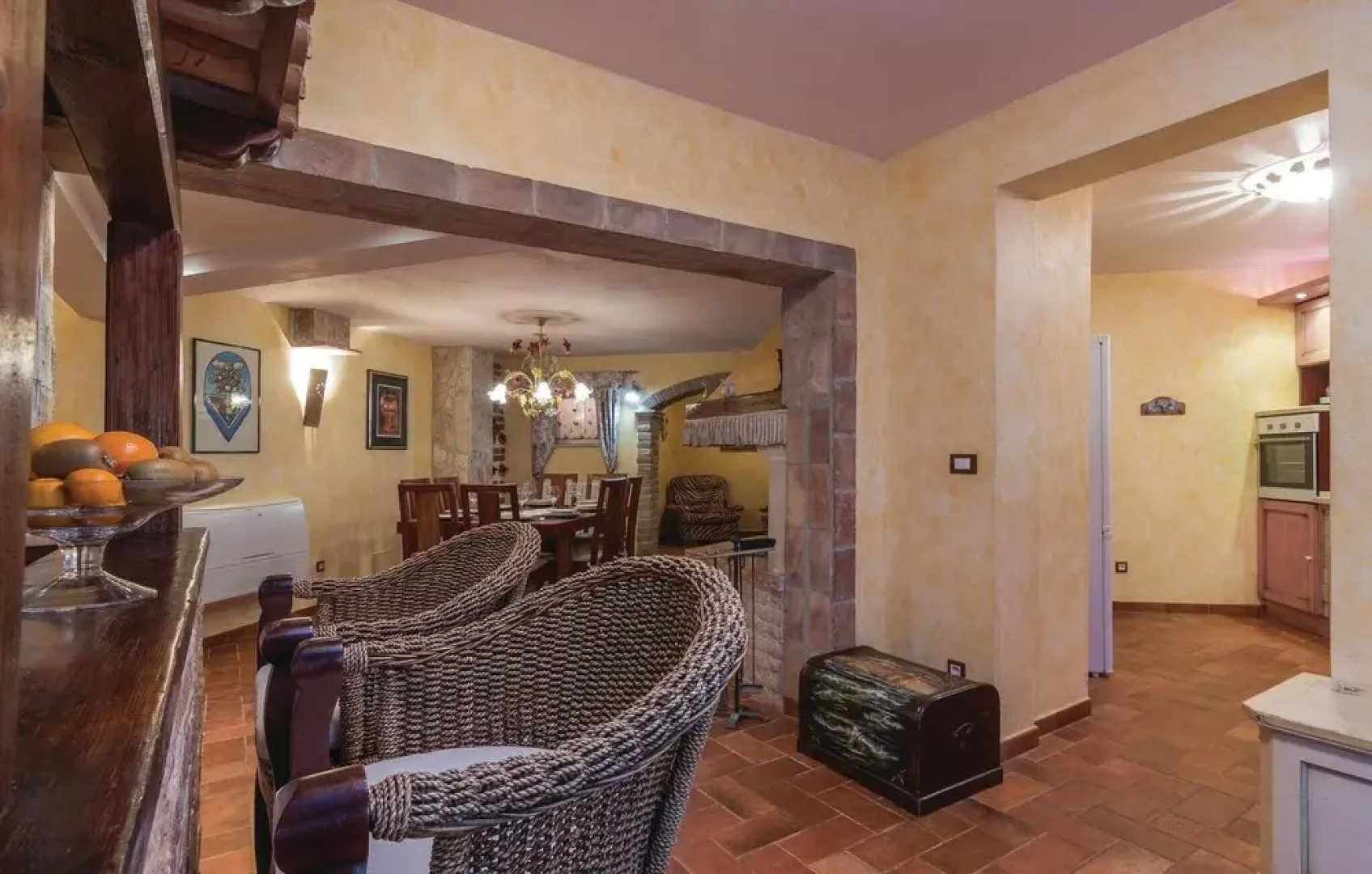 Amazing Home in Nova Vas with Hot Tub, WiFi & 4 Bedrooms