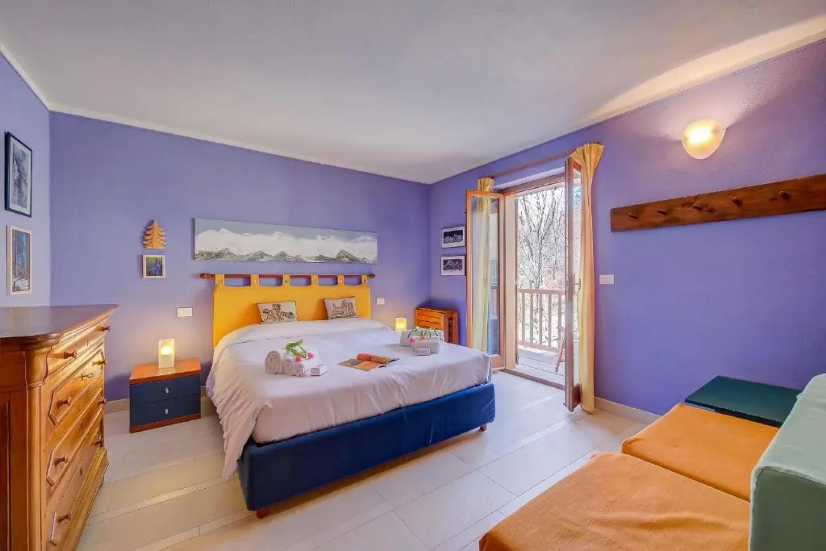 Rebecca's House (few steps from skiing)