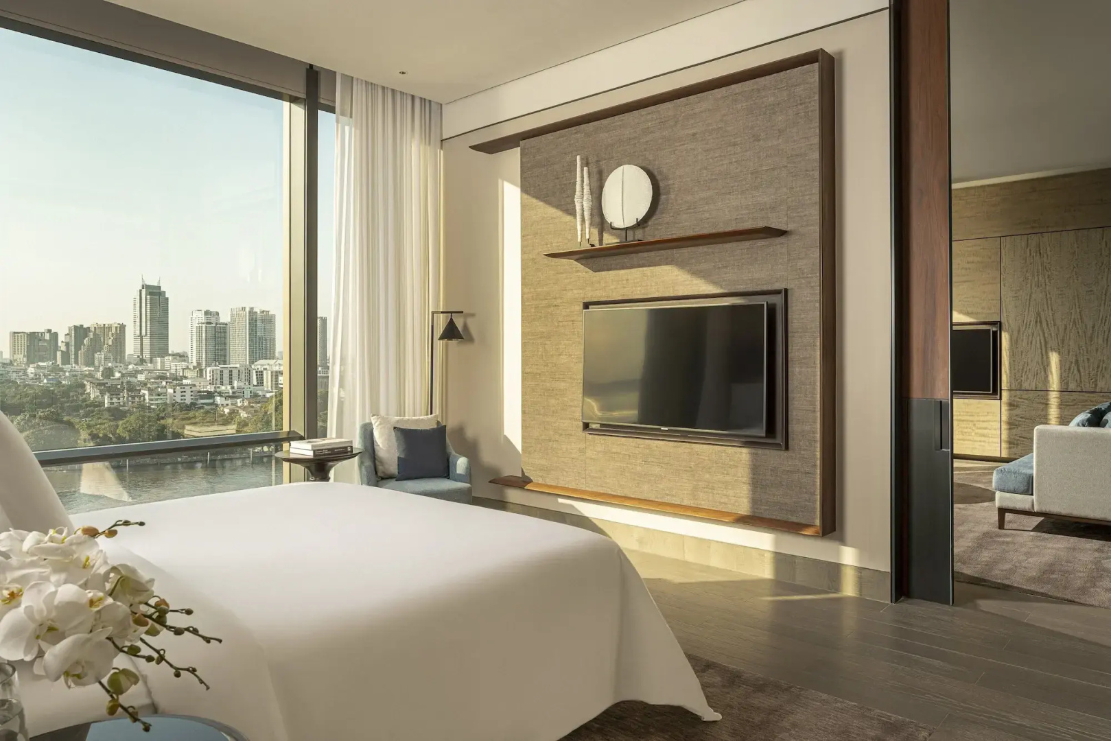 Отель Four Seasons Bangkok at Chao Phraya River