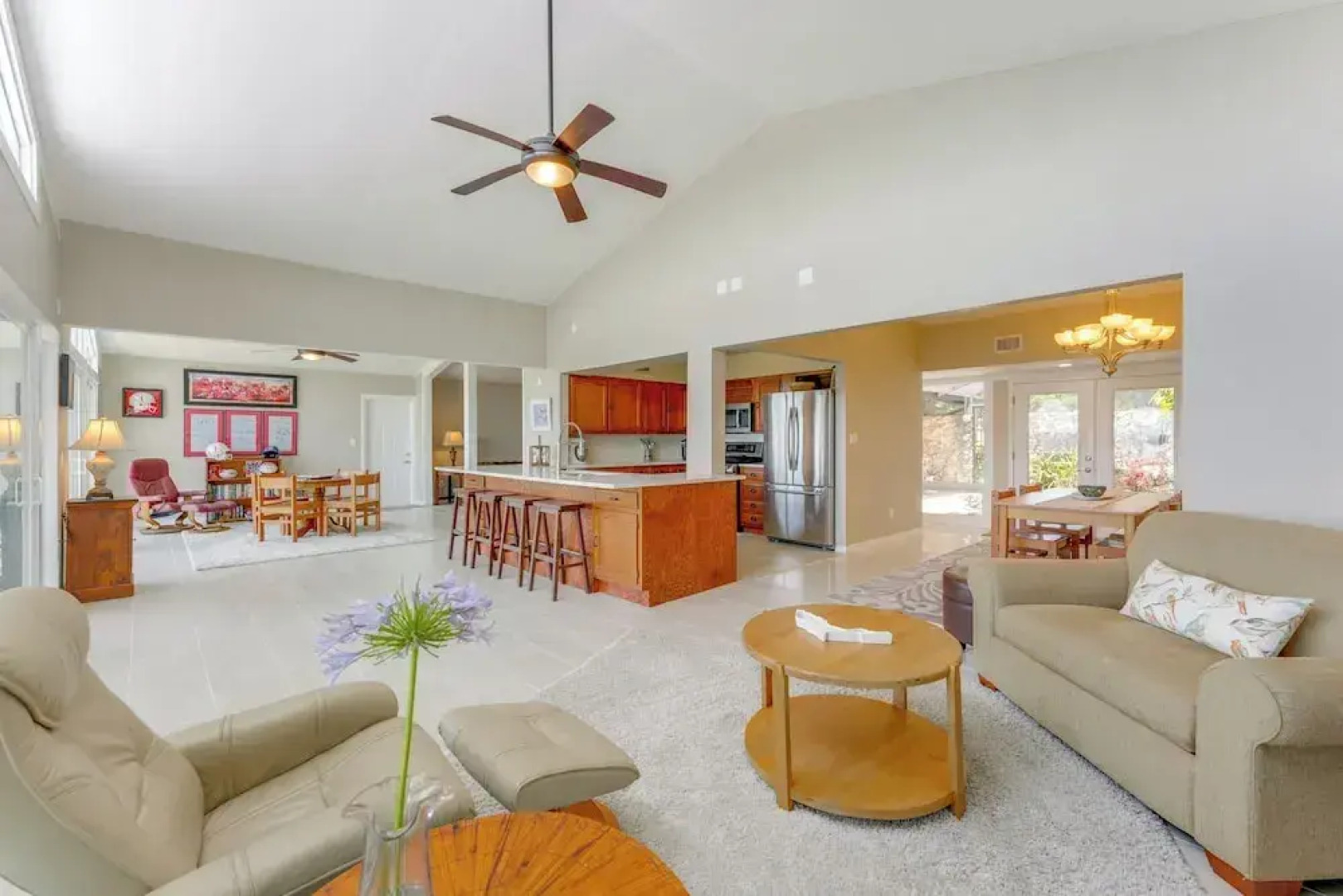 Family Home w/ Stunning Water Views in Tavares!