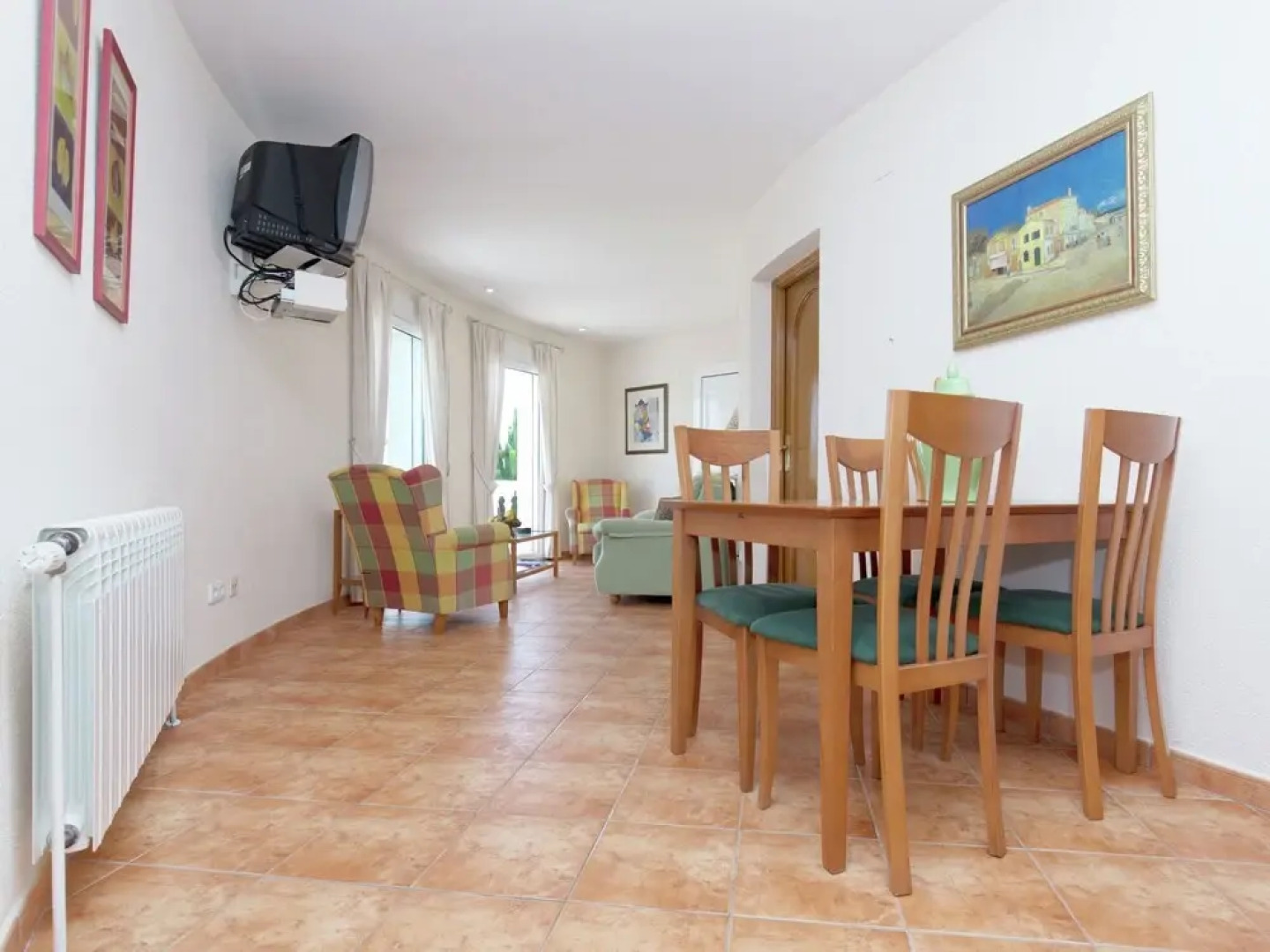 Villa with private swimming pool fantastic views of the golf complex of Denia