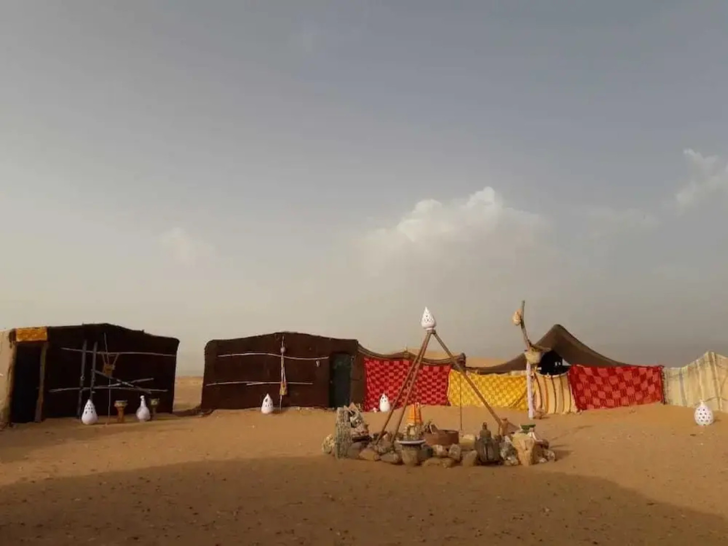 Bivouac Bader Monika Tamegroute