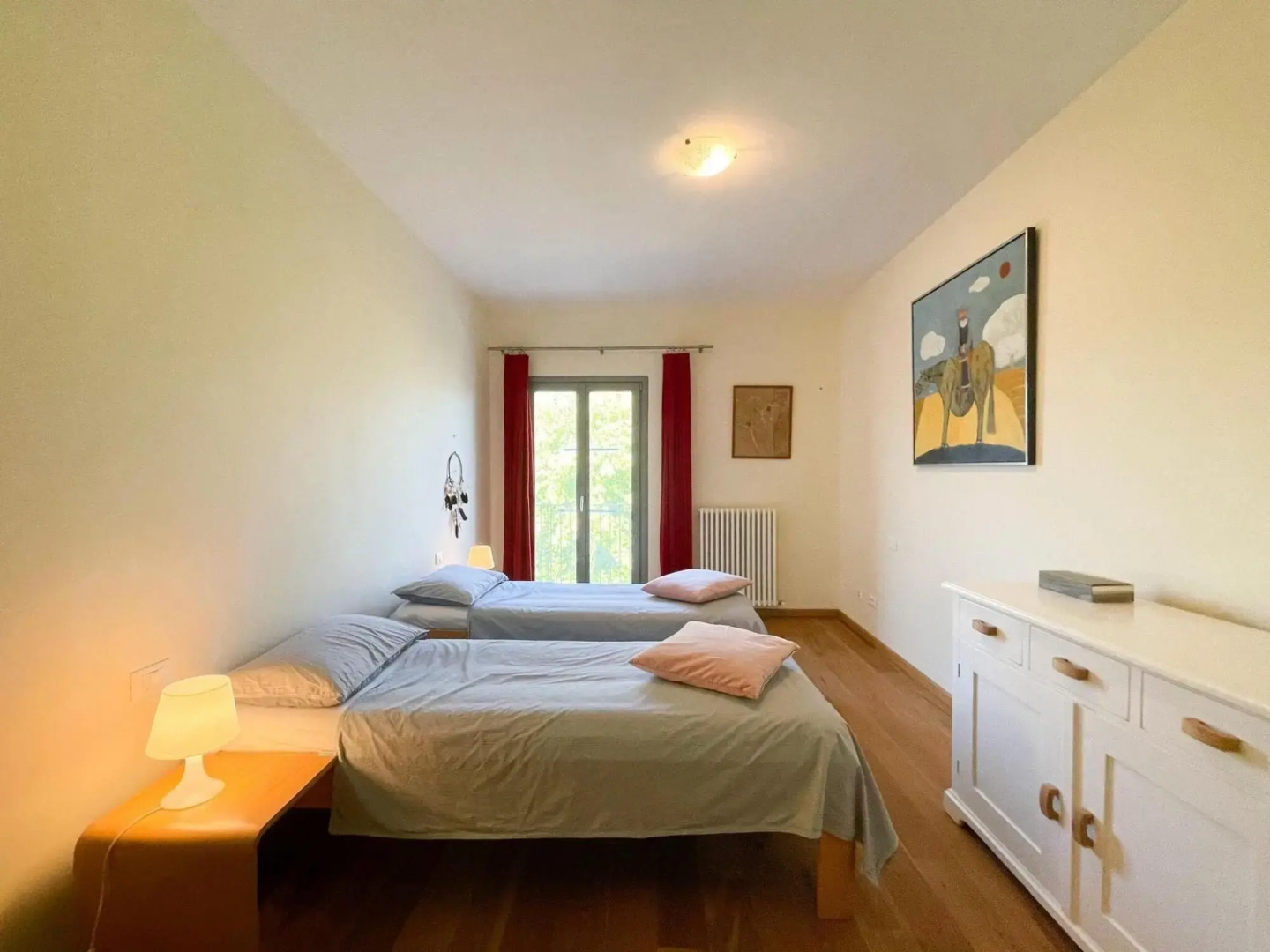 Scenic apartment in Belvedere Ostrense with private pool