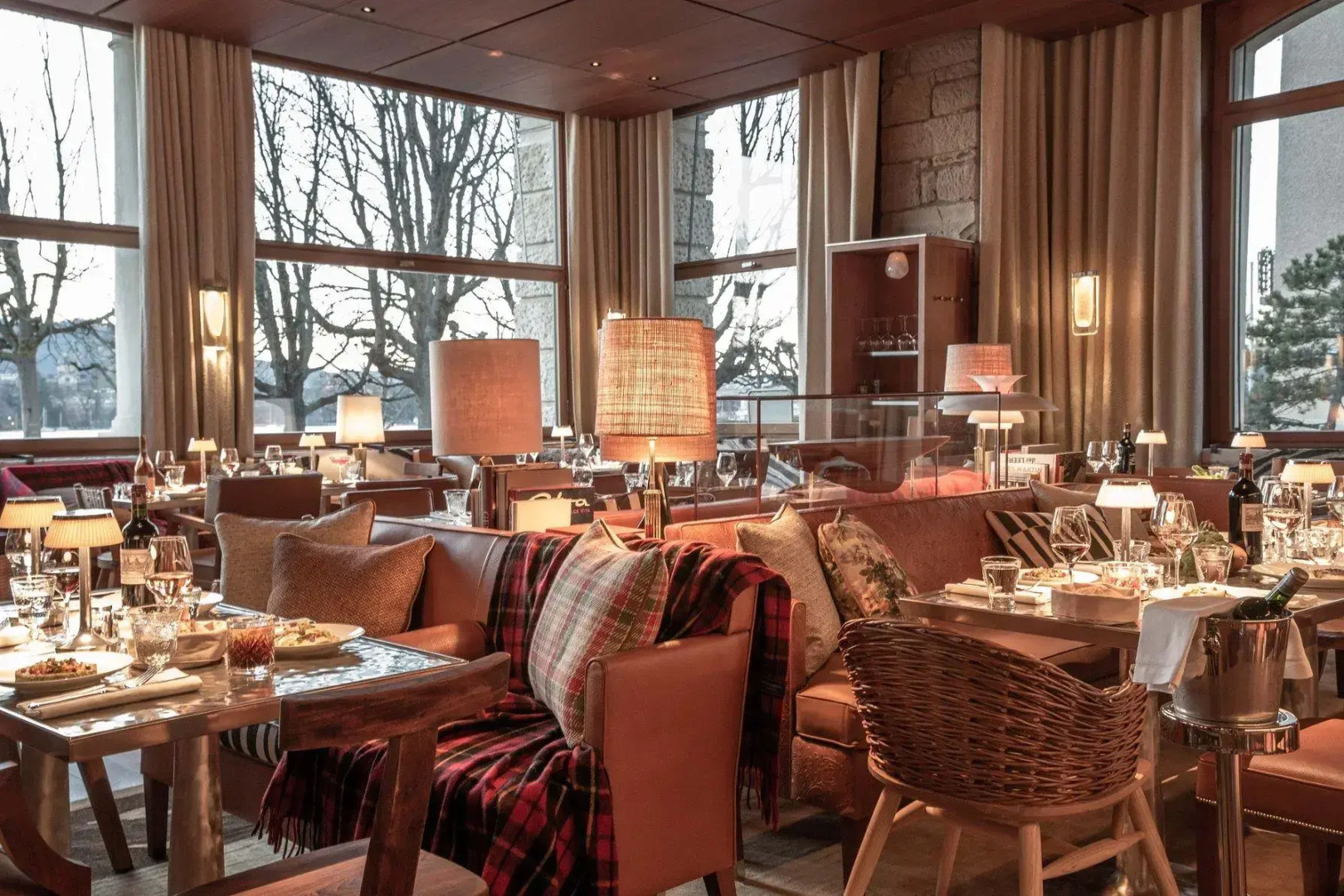 La Réserve Eden au Lac Zurich