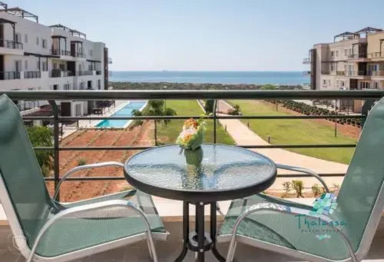 Thalassa Holiday Home With Sea View