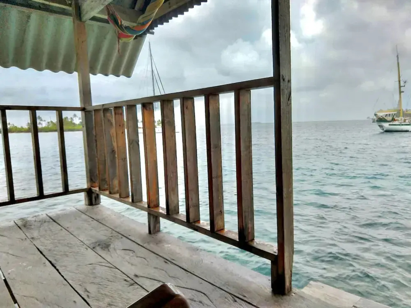 Private Over the Water Cabin on San Blas Island