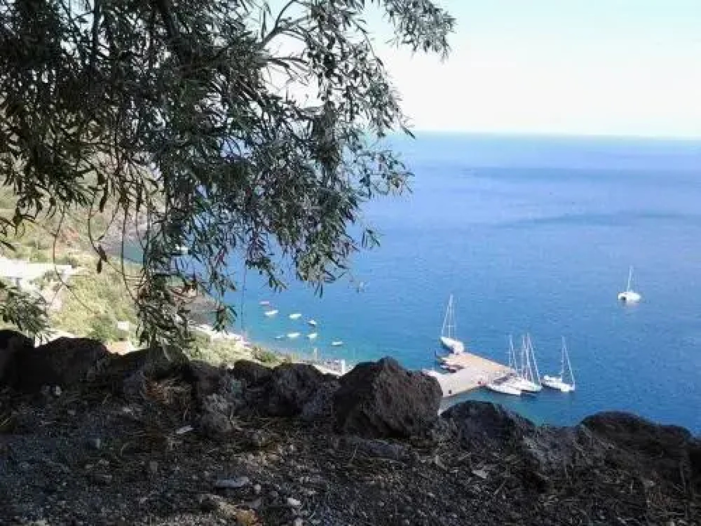 Villa Vista Mare a Filicudi