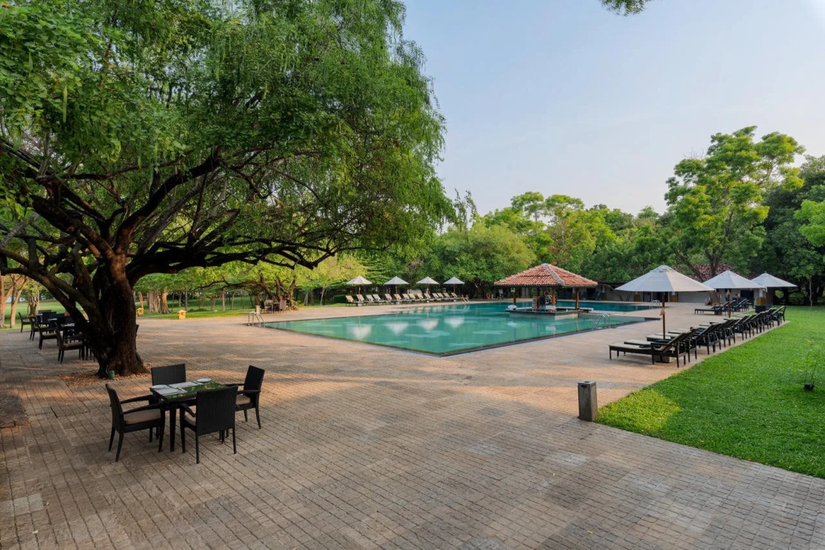 Курортный отель Amaya Lake Dambulla