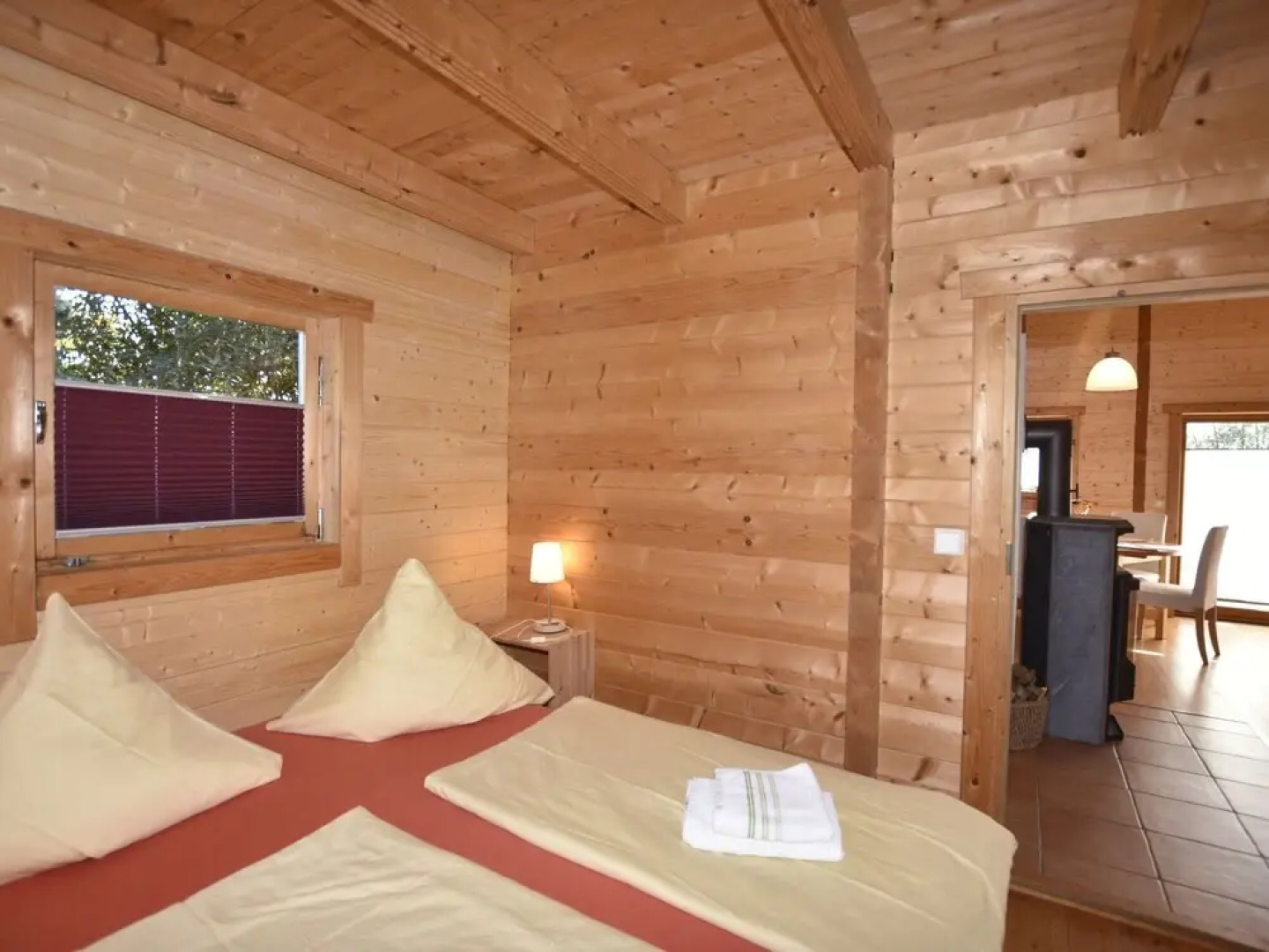Lovely Holiday Home in Kropelin with Sauna