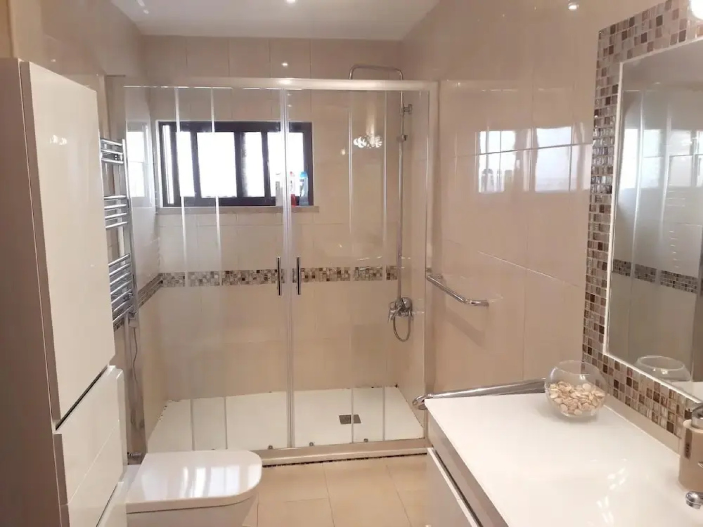 Apartment with 2 Bedrooms in São Marcos, with Wonderful Sea View, Furnished Garden And Wifi - 7 Km From the Beach