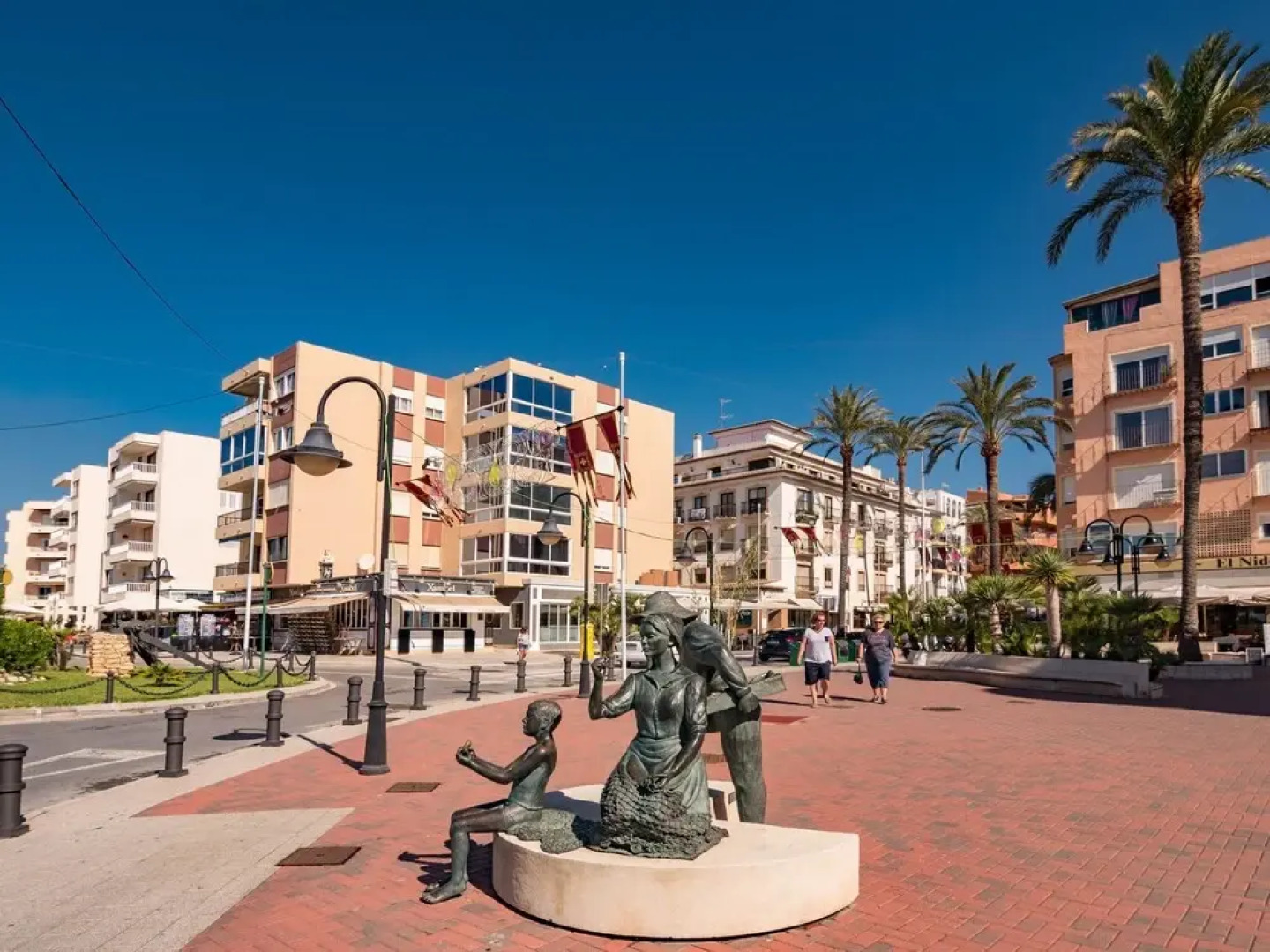 Beautiful 8-persn Villa in Moraira, Large Terraces and Heated Swimming Pool; Unique View