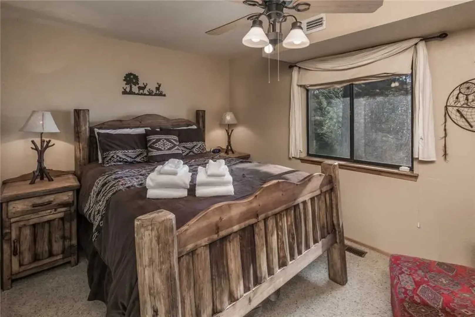 Rettigs Rustic Retreat - Three Bedroom Cabin