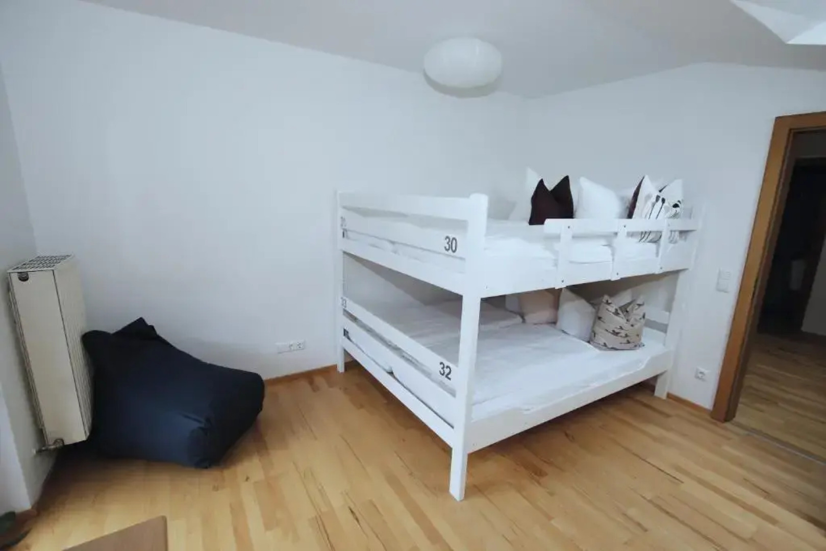 Berg Blick Jugendherberge mit Privatzimmer