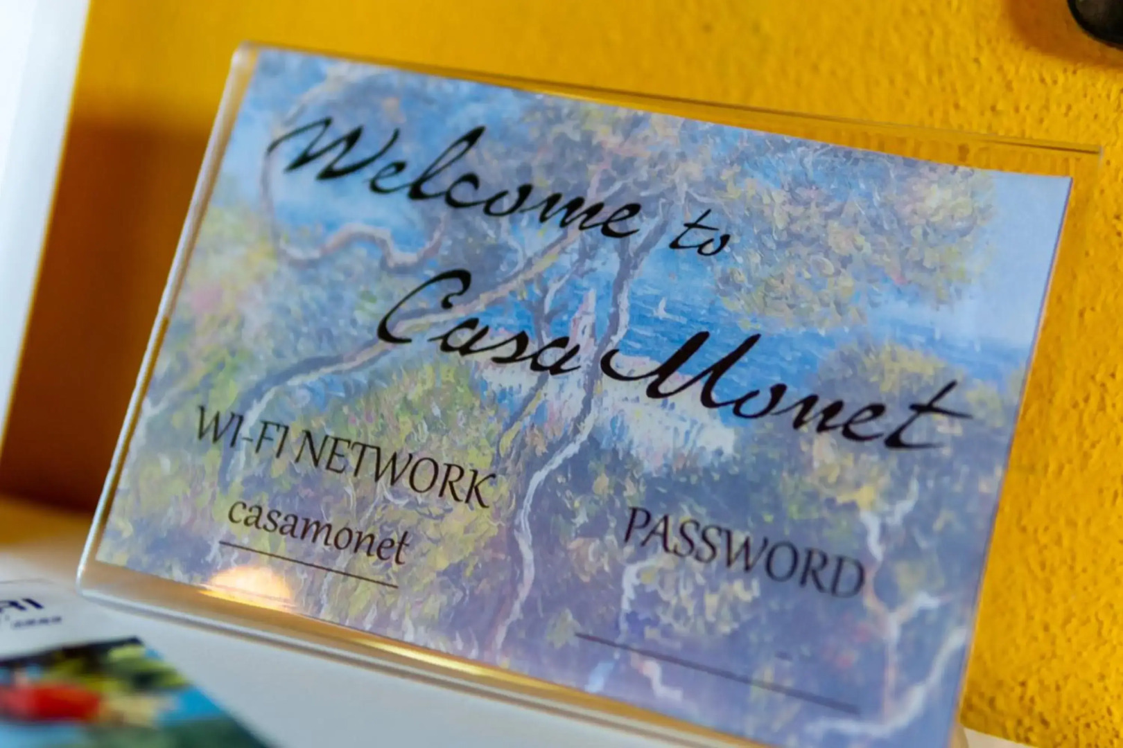 Villa Monet, 200 mt dal mare, clima, Wi-Fi