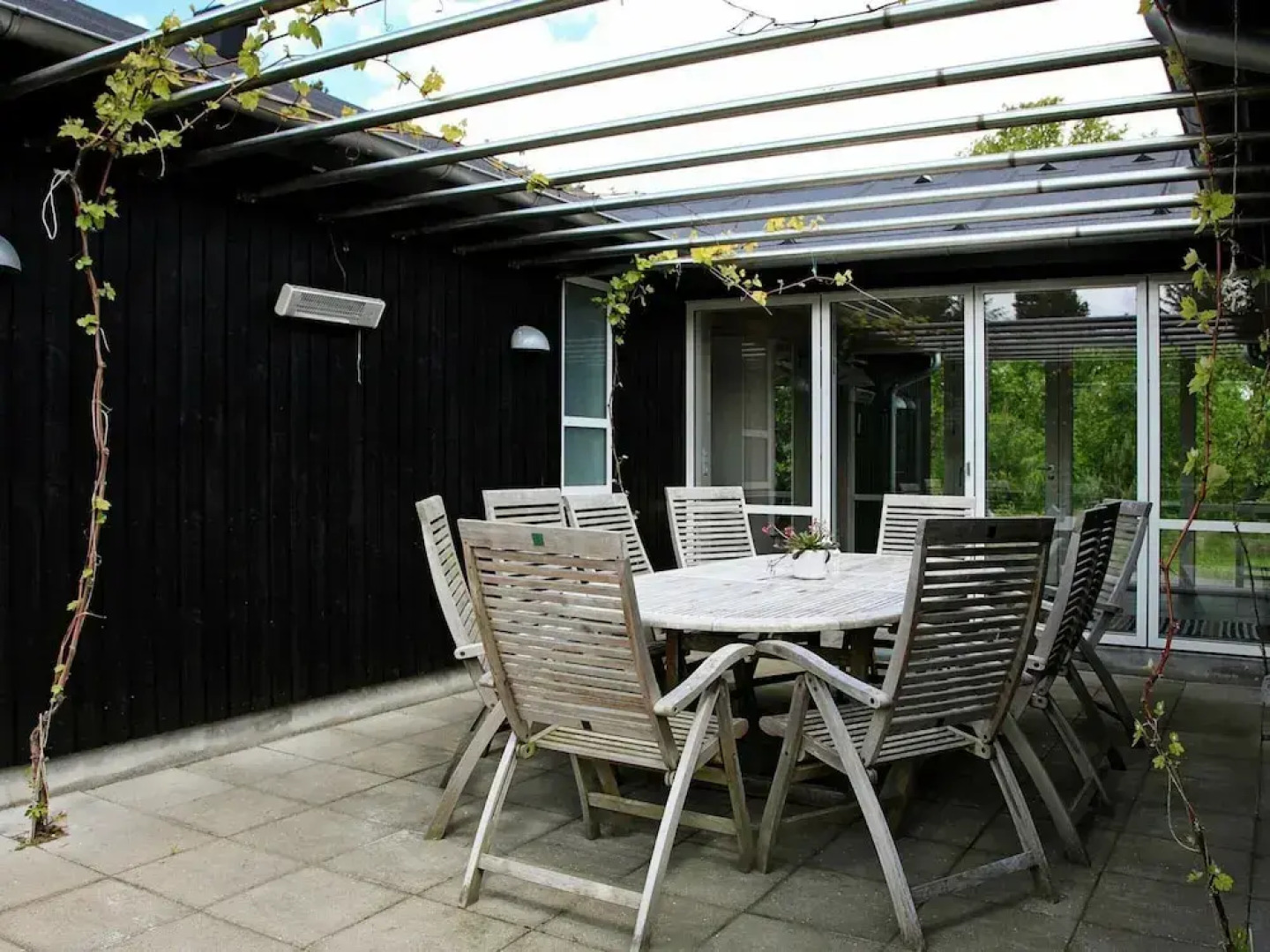 10 Person Holiday Home in Oksbol