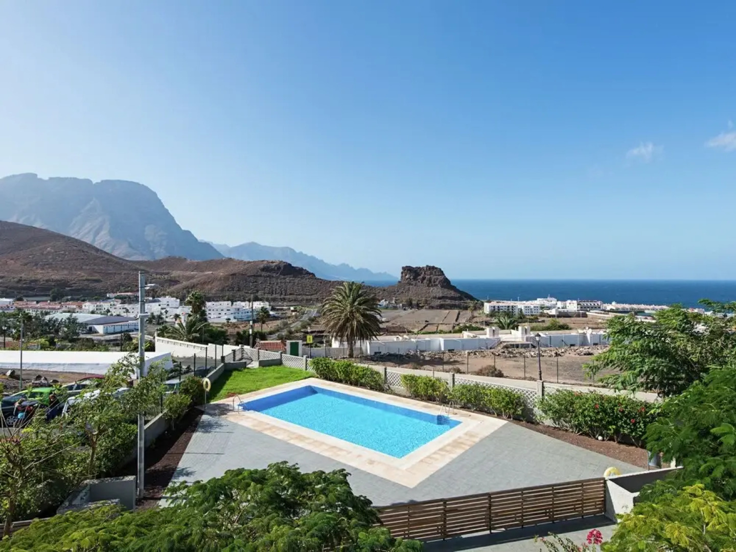 Elegant Apartments With Balcony With sea View in Agaete on Gran Canaria
