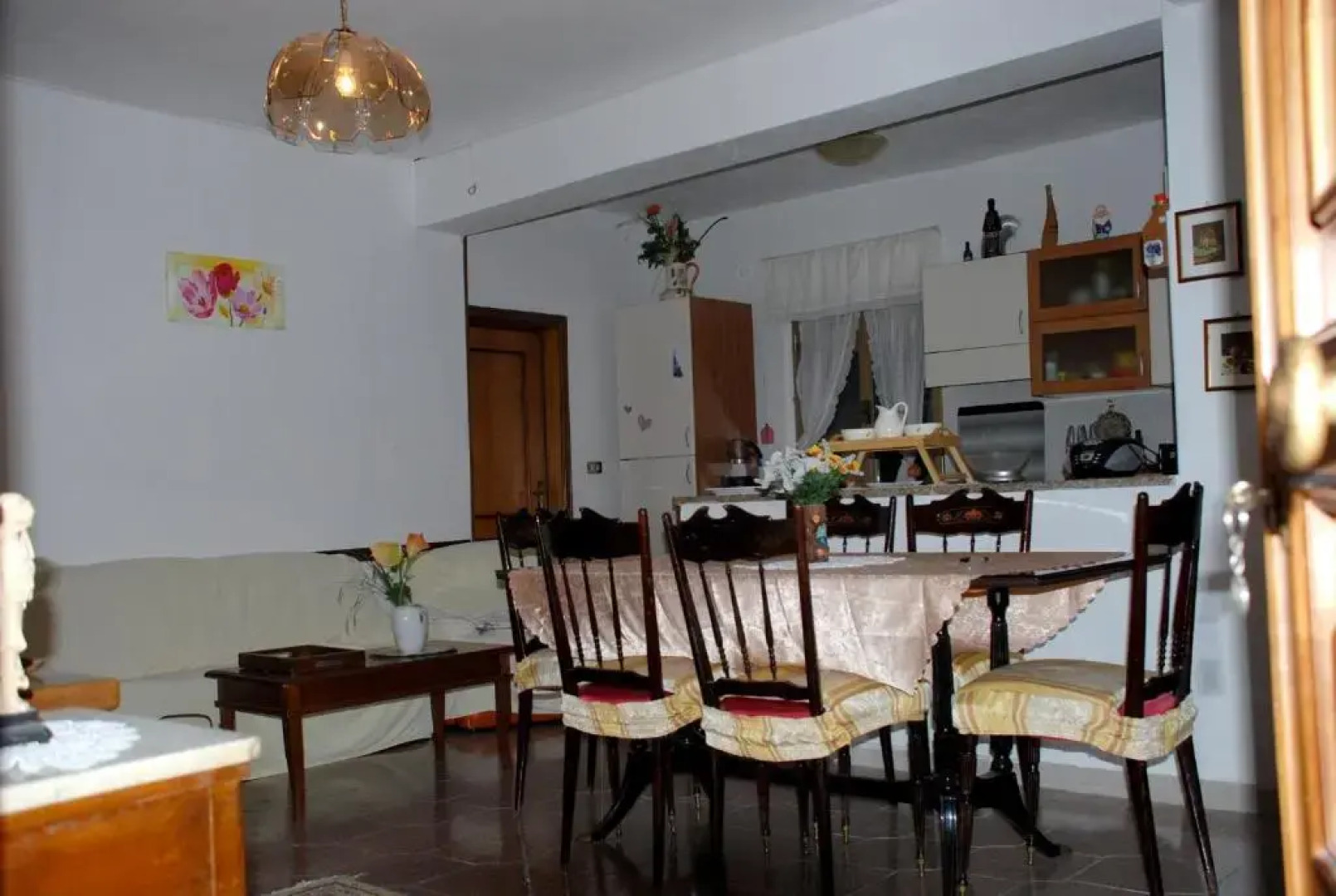 2 bedrooms appartement with furnished terrace and wifi at Castel di Ieri