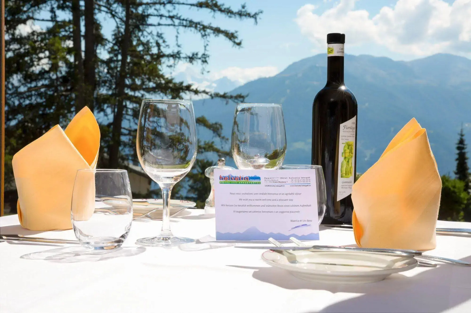 Hotel & Aparthotel Helvetia Intergolf