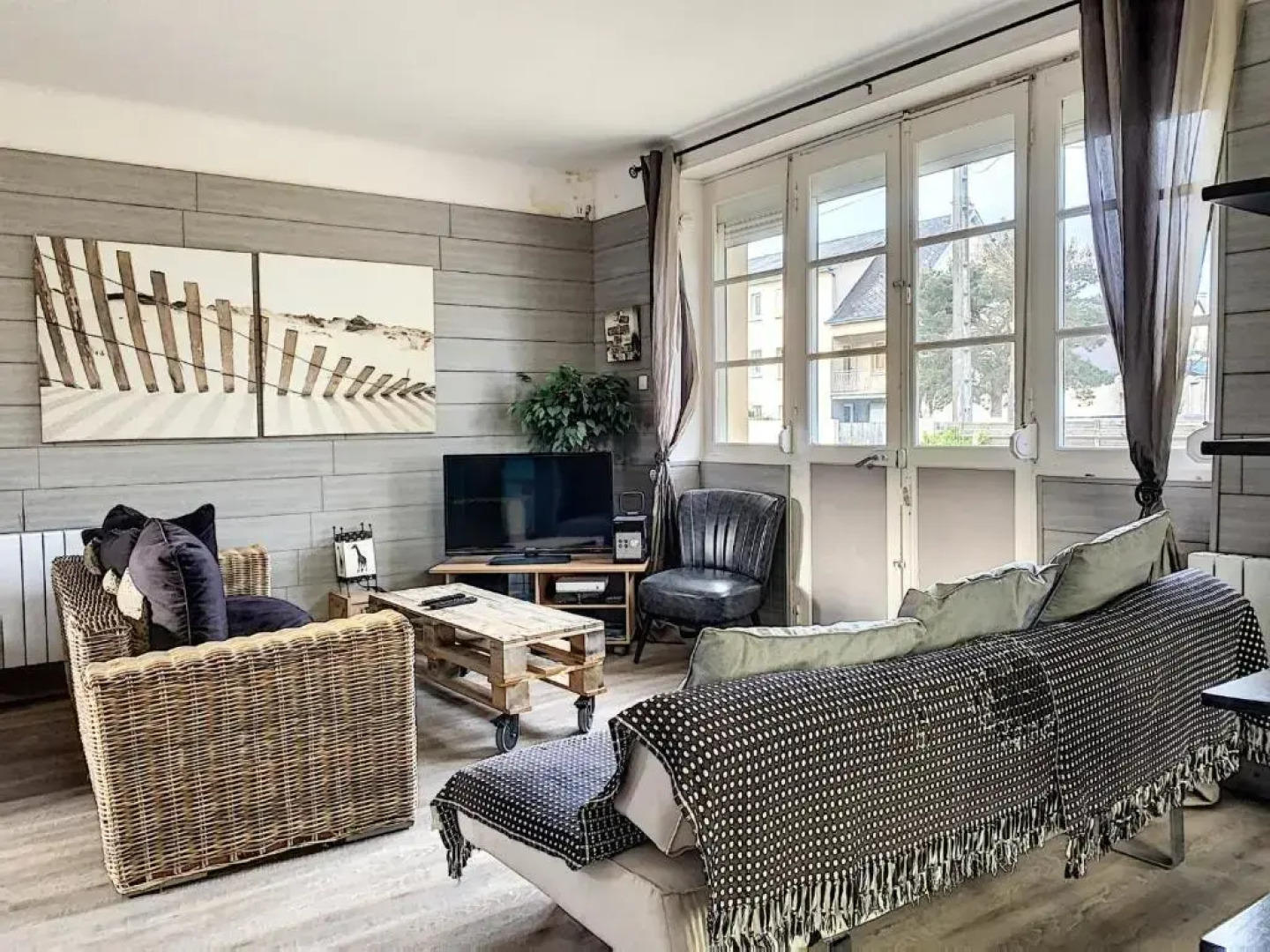 Maison Jullouville, 5 pièces, 9 personnes - FR-1-361-15