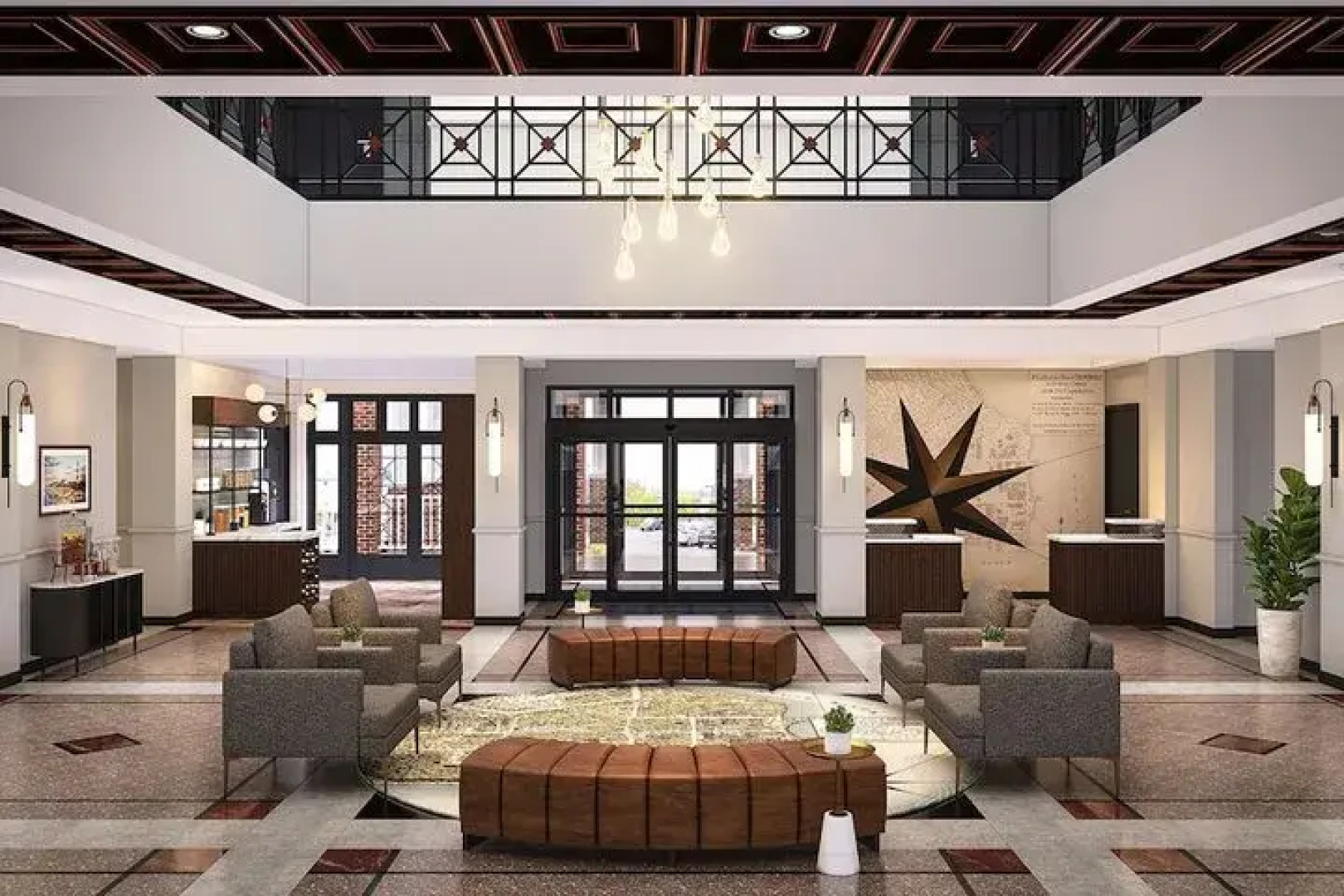 Tryon Riverfront Inn New Bern, Tapestry