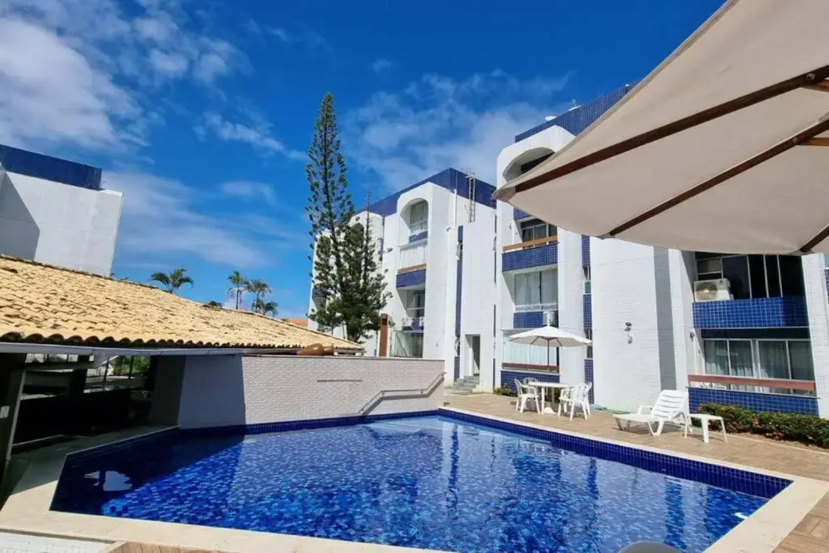 Apartamento duplex, 6 pessoas em Vilas do Atlantico