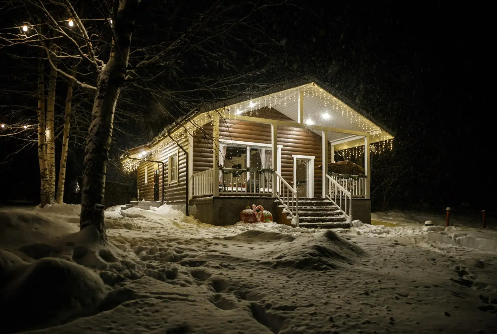 Коттедж в поселке Нижняя Салма