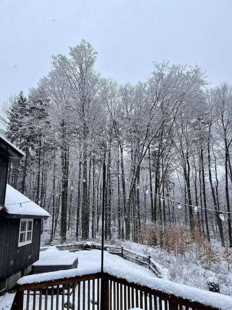 Forest Mountain Escape: Beautiful Mountaintop Escape In Mendon, Vt. 20 Min To Killington/14 To Pico. 4 Bedroom Home