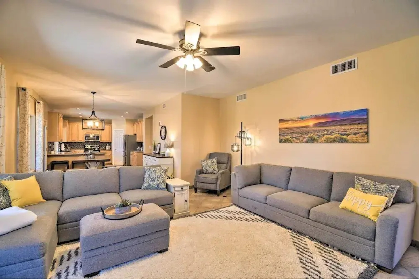 Walk to Surprise Stadium: Villa w/ Covered Patio!