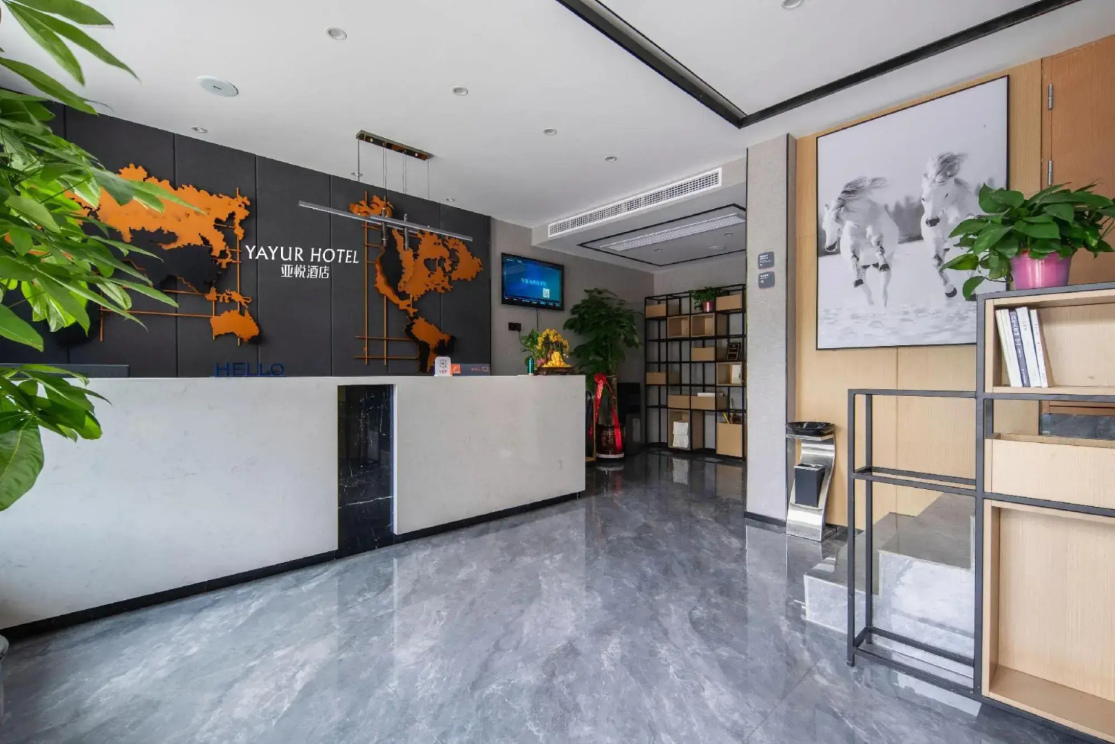 Yayue Hotel (Shangluo Yishui Jinyang Unit Shop)