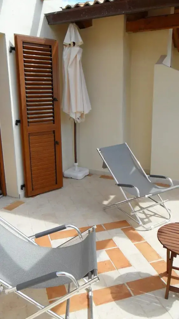 Villa With 4 Bedrooms in Chia, With Wonderful sea View, Furnished Garden and Wifi - 800 m From the Beach