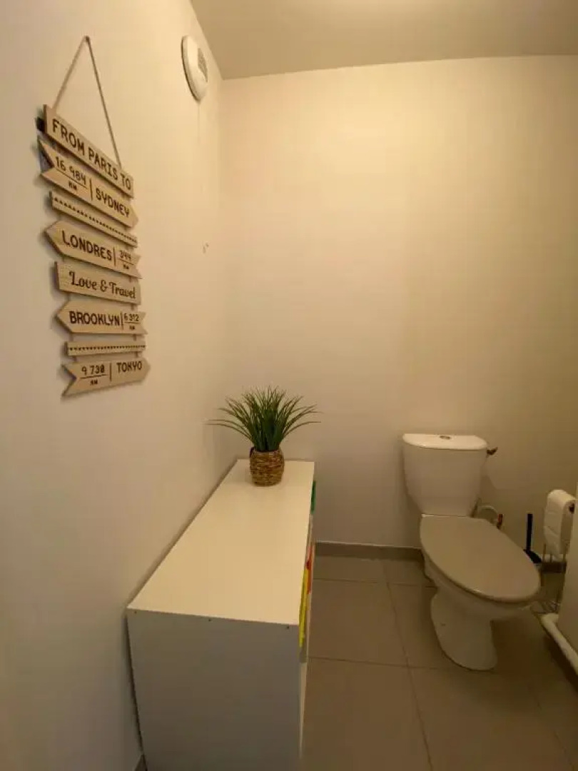 Superbe appart 3 chambres avec grande terrasse