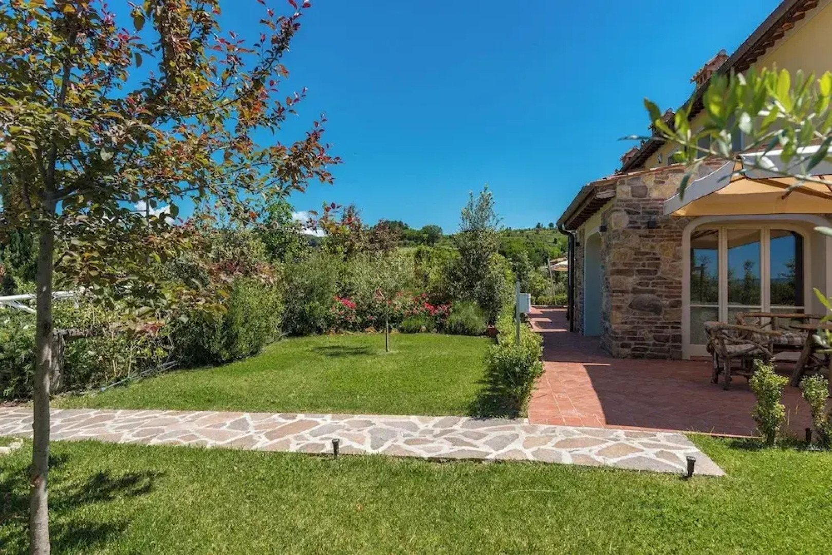 Wonderful Family Suite in Tuscany Near Pisa and Florence - Two Bedrooms 4 pl