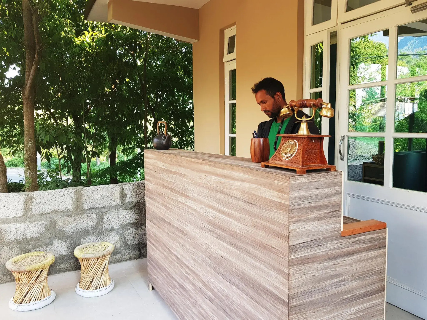 Hipostel Bir - Stay and Cafe