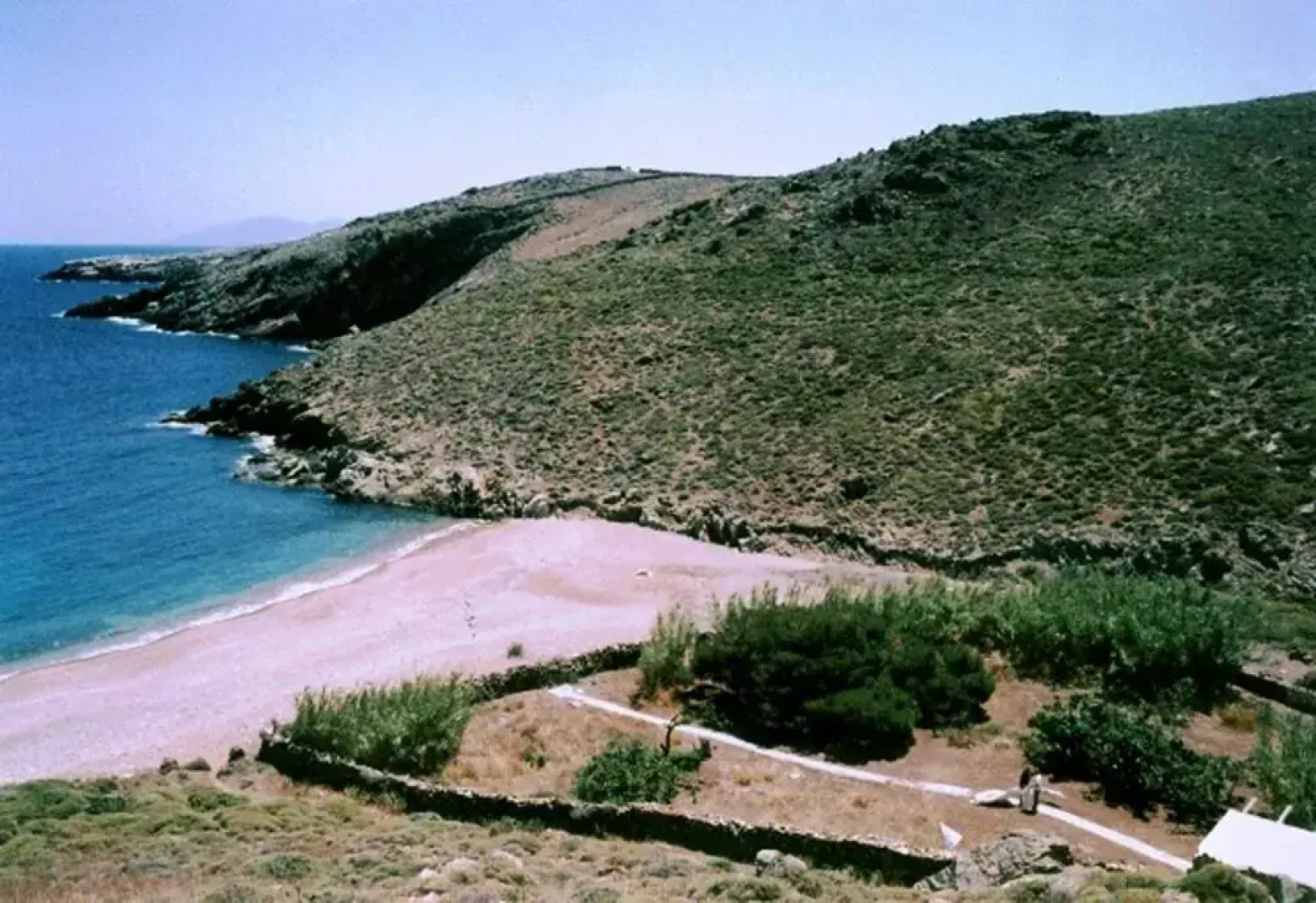 Serifos Houses Aghios Sostis