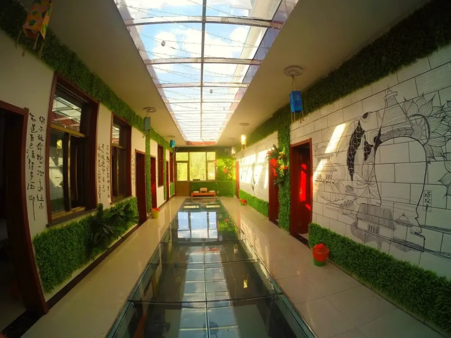 Wutaishan Bravo Youth Hostel