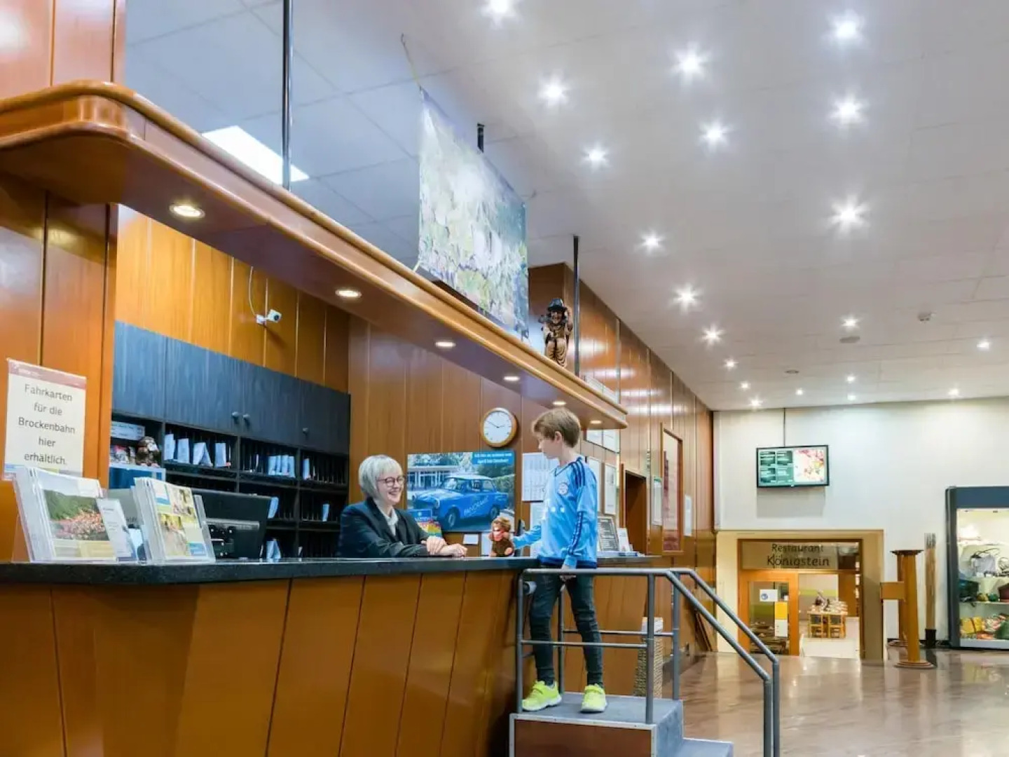 Appartement im Panoramic Hotel Bad Lauterberg