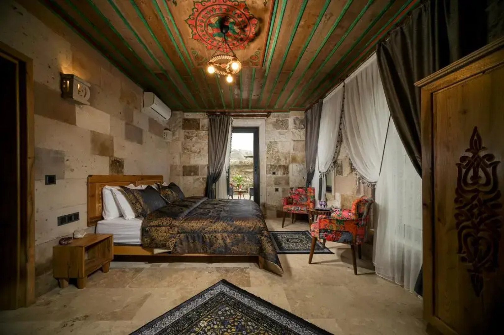 Serene Premium Stone House