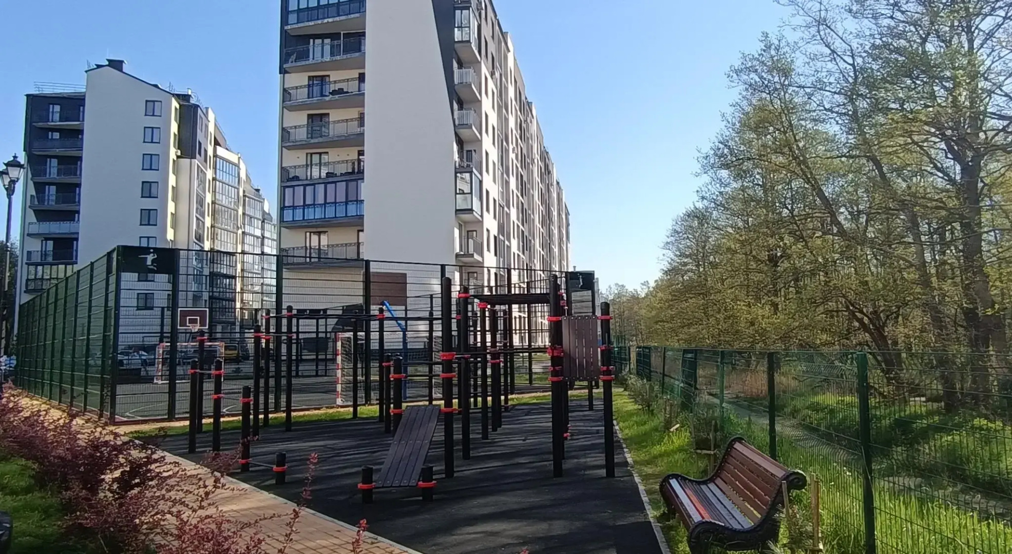 Умная квартира в тихом районе