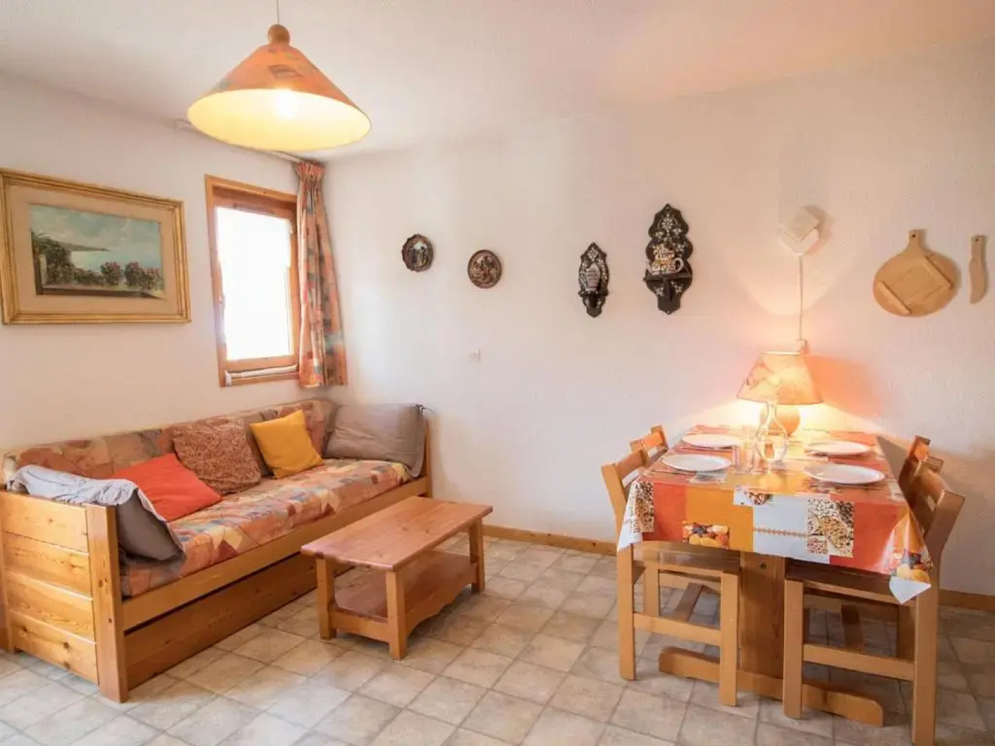 Appartement Aussois, 2 pièces, 4 personnes - FR-1-508-148