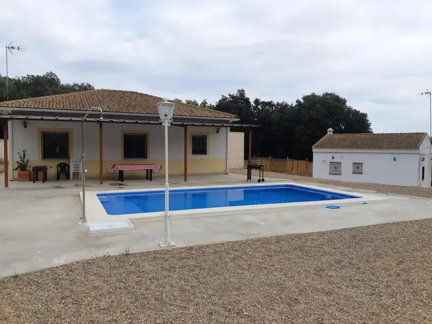 Chalet With 2 Bedrooms in Almodovar del Rio, With Private Pool and Terrace