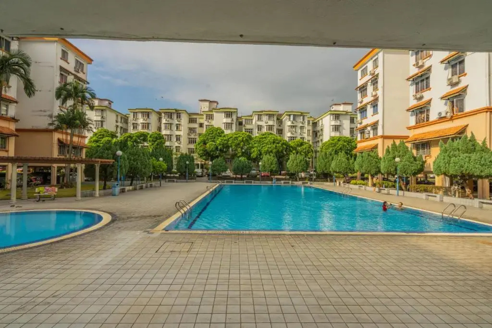 Spacious 3-bedroom with Pool for 6 - Subang Jaya