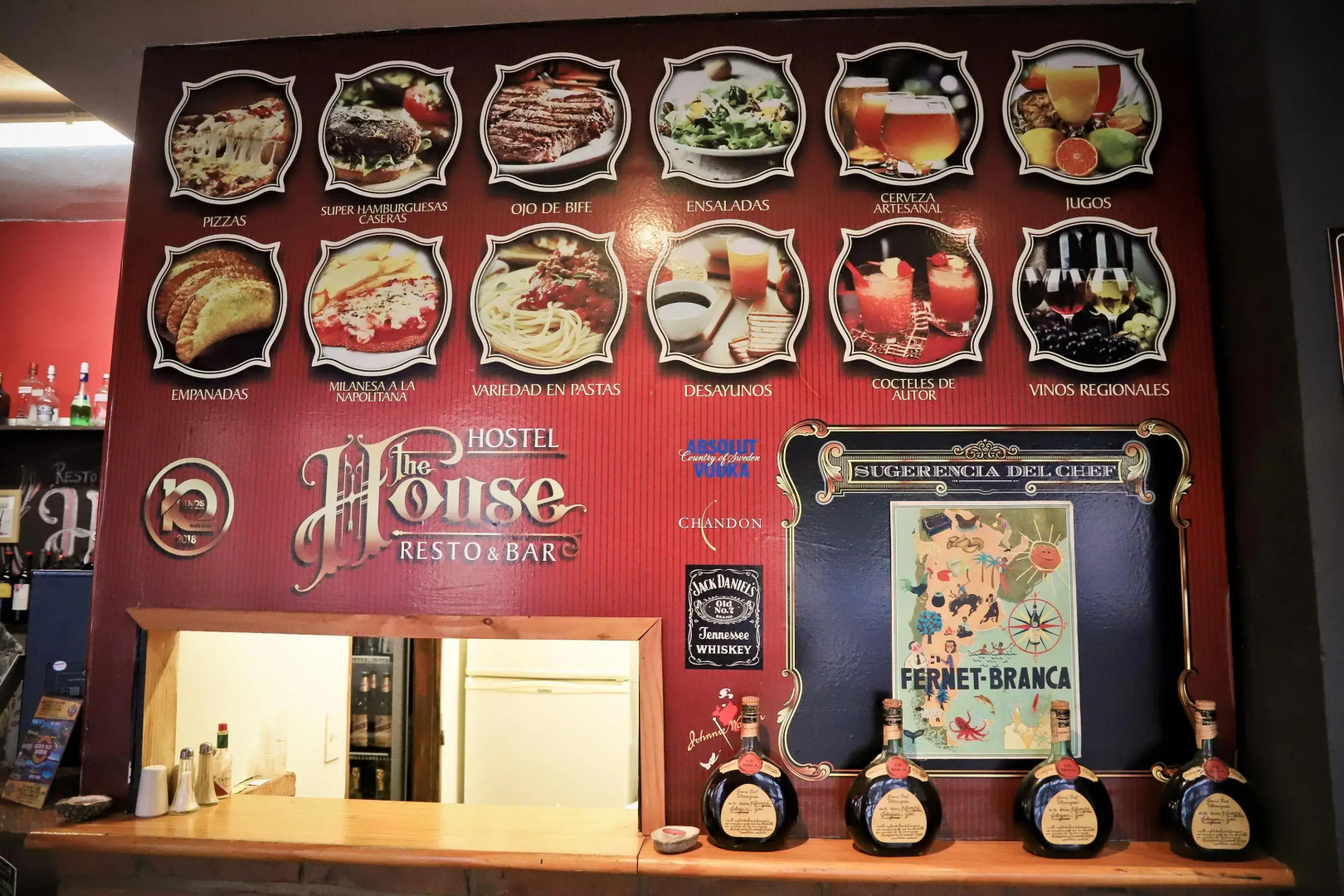 The House Hostel Resto & Bar Bariloche
