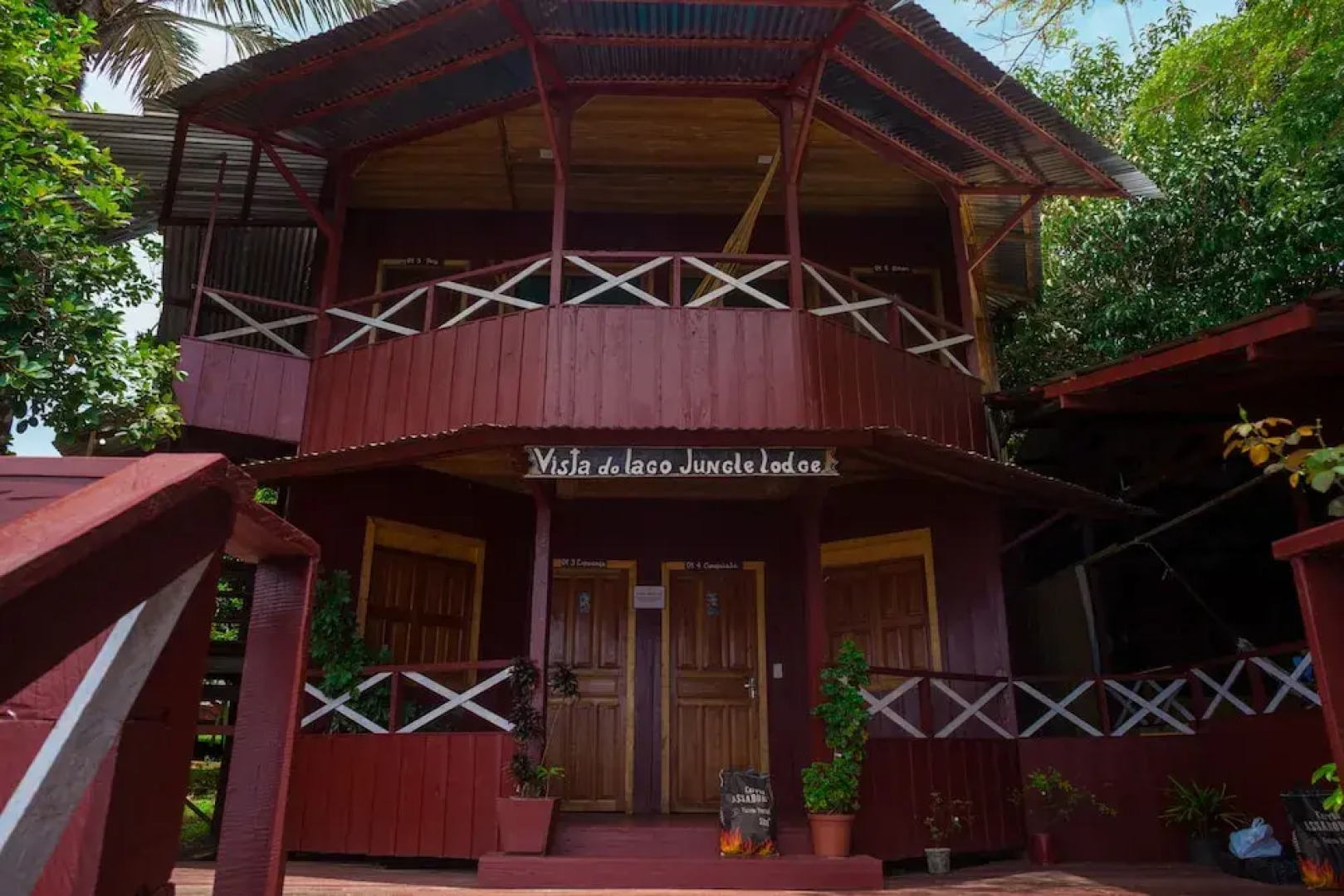 Vista do Lago Jungle Lodge