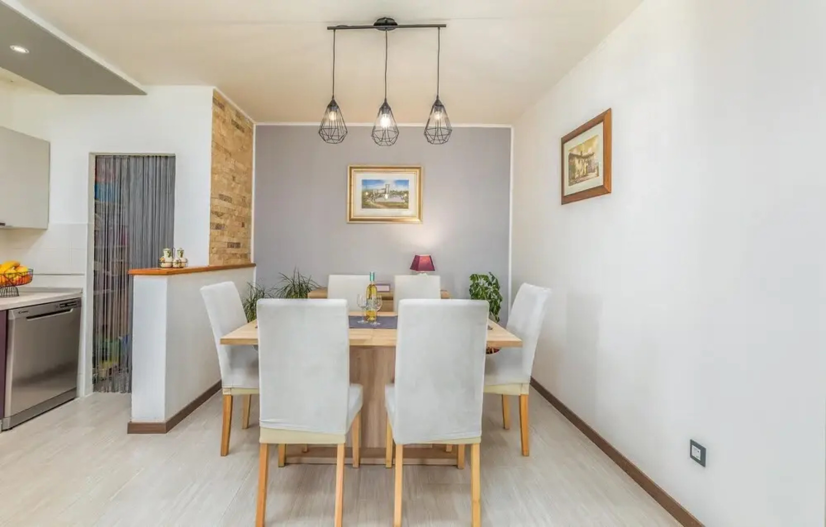 Stunning Apartment in Pilkovici With Wifi, 1 Bedrooms and Outdoor Swimming Pool